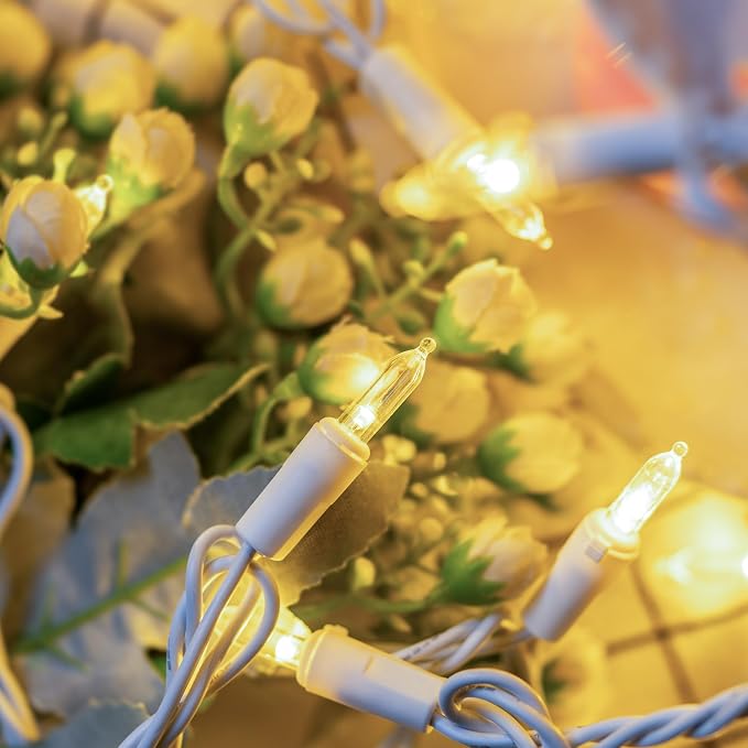Warm White - White Wire