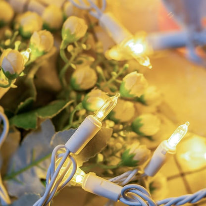 Warm White - White Wire
