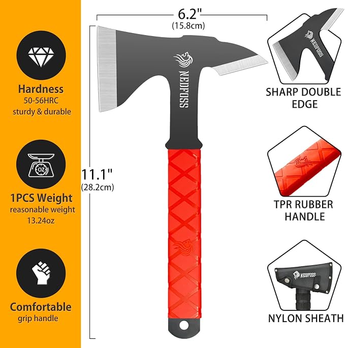 3.14” Blade throwing axes