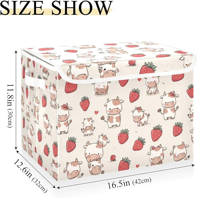 Cute Cows Strawberry