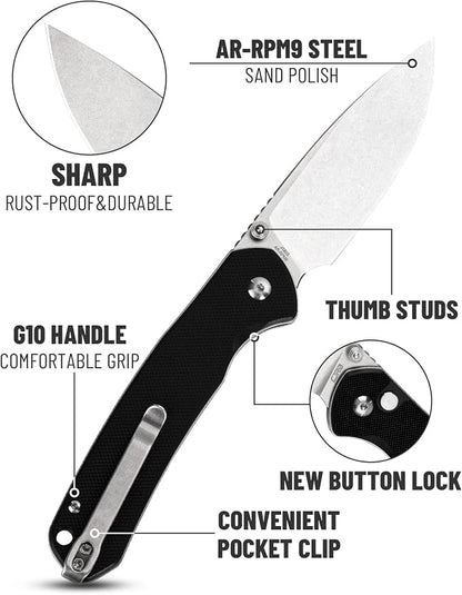 G10 Handle-Black