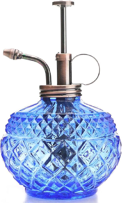 Blue & Antique Copper