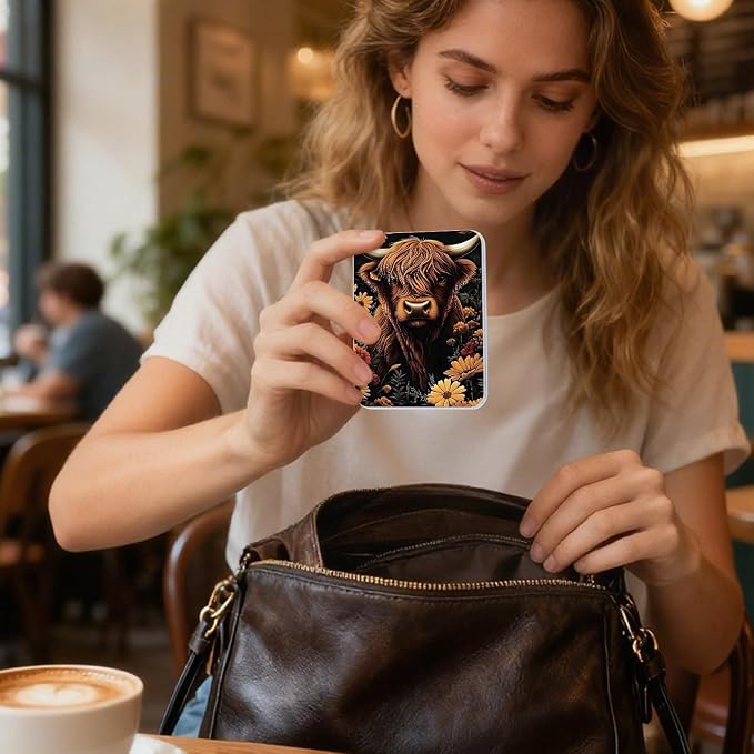 Floral Cow