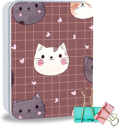 Cute Cartoon Cat Pattern