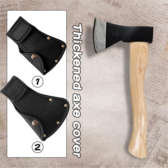 Black-American axe cover