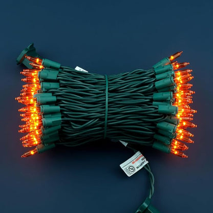 Orange - Green Wire
