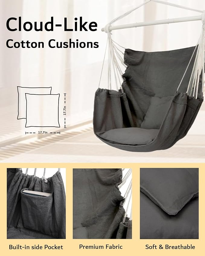 Grey (With Pillows)