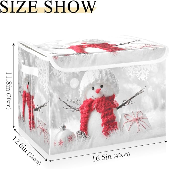 Snowman in Winter