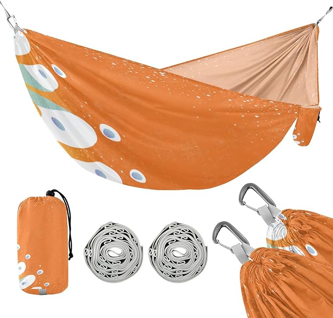 Orange Peacork