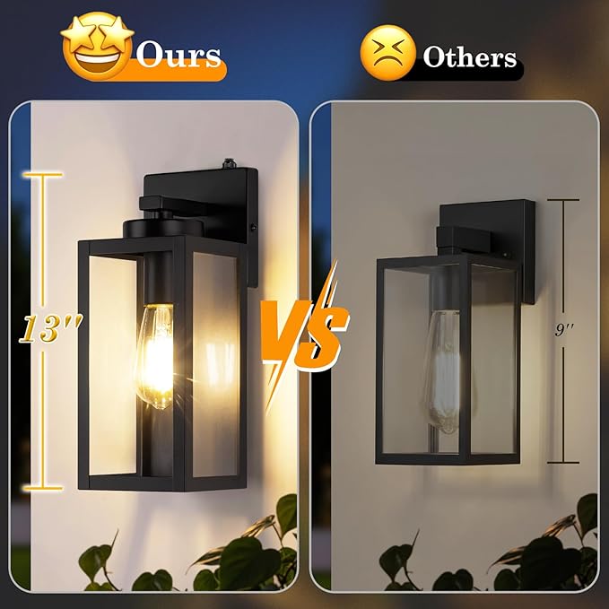 Black(Dusk to Dawn Sensor)