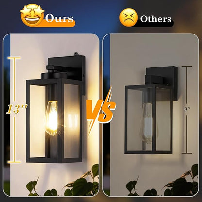 Black(Dusk to Dawn Sensor)