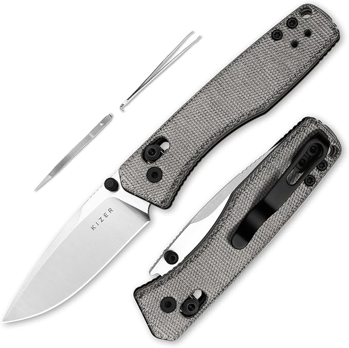 AEB-L Steel+Black Norplex UltreXMicarta Handle