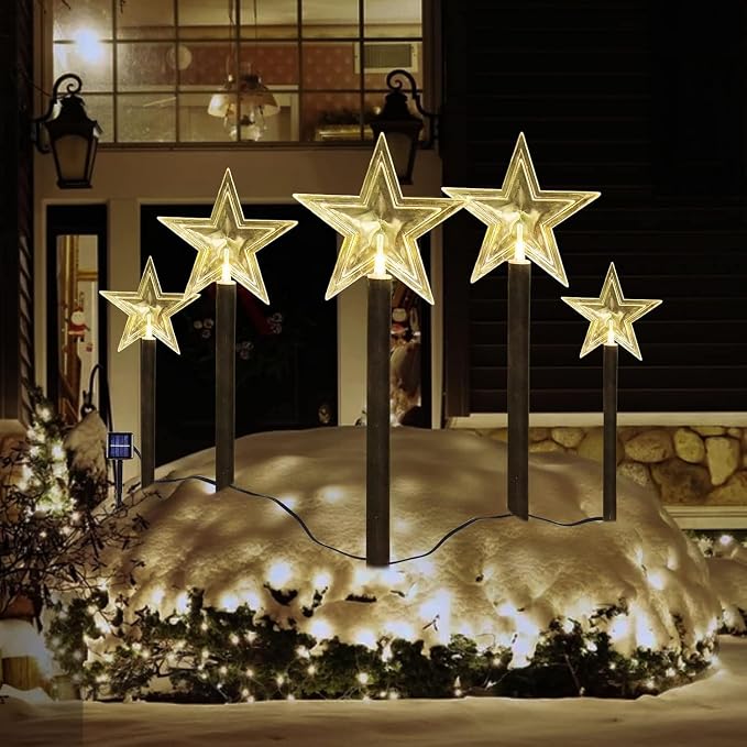 Warm White-Star
