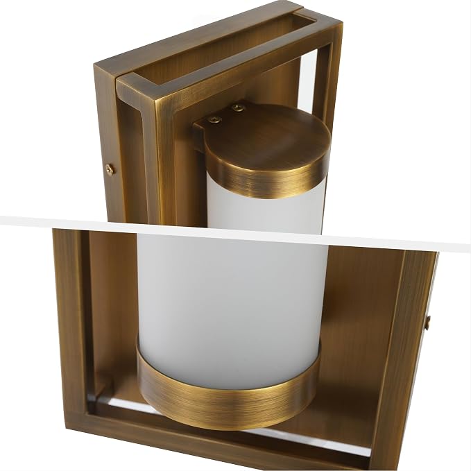 Brushed Antique Brass
