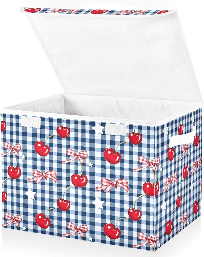 Red Cheer Plaid