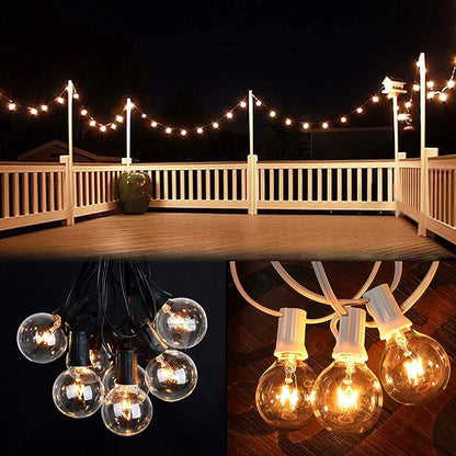 100FT Amber White-White