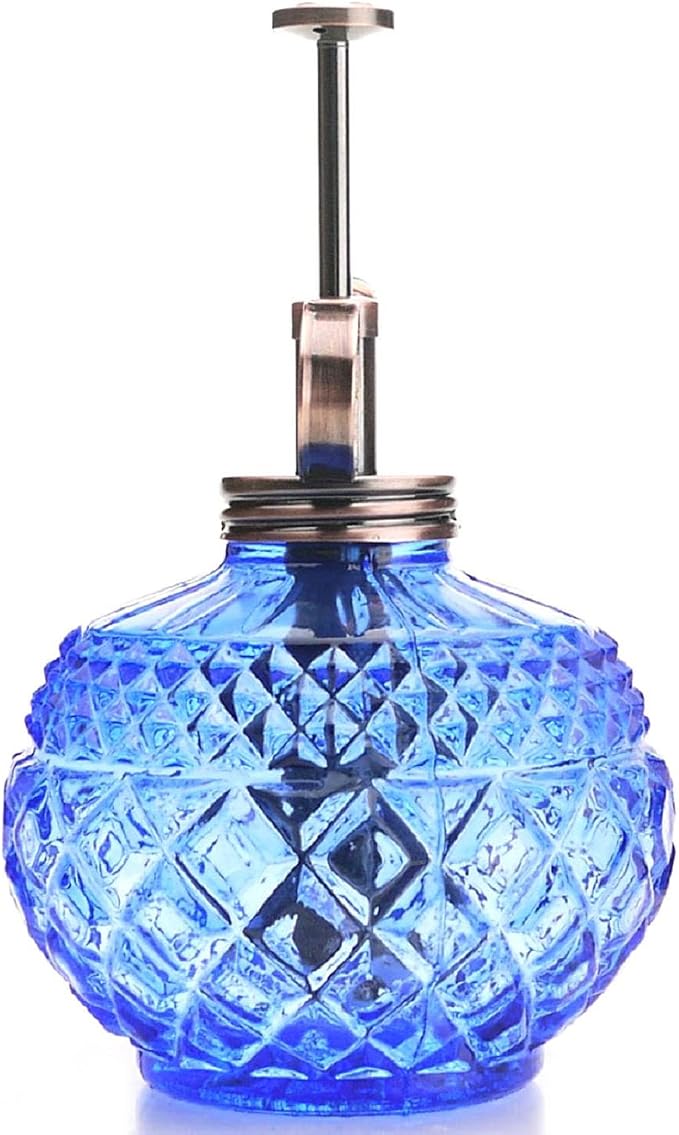 Blue & Antique Copper