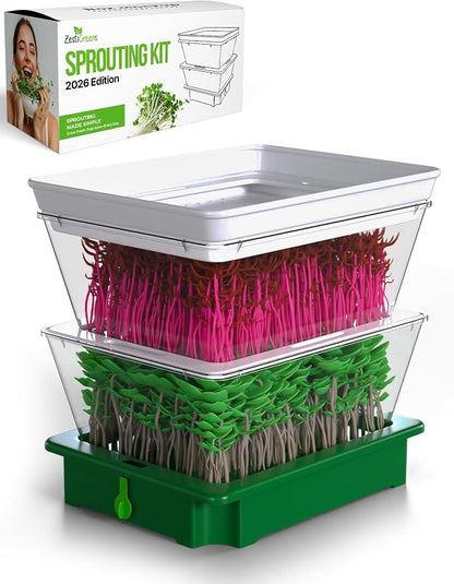 2-Tier Sprouting Kit