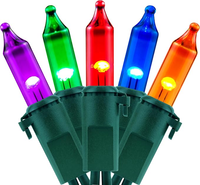 Multicolor - Green Wire