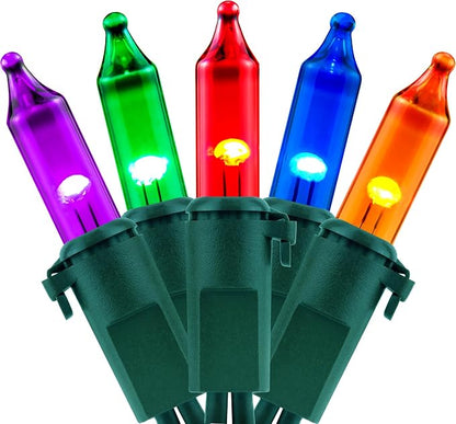 Multicolor - Green Wire
