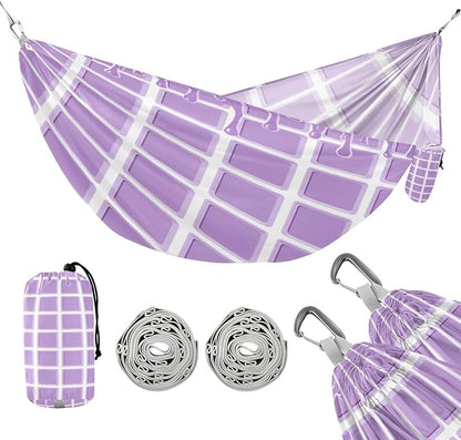 Lavendar Purple Plaid