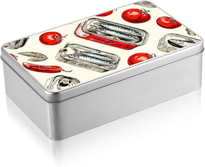 Sardine Tomato Art