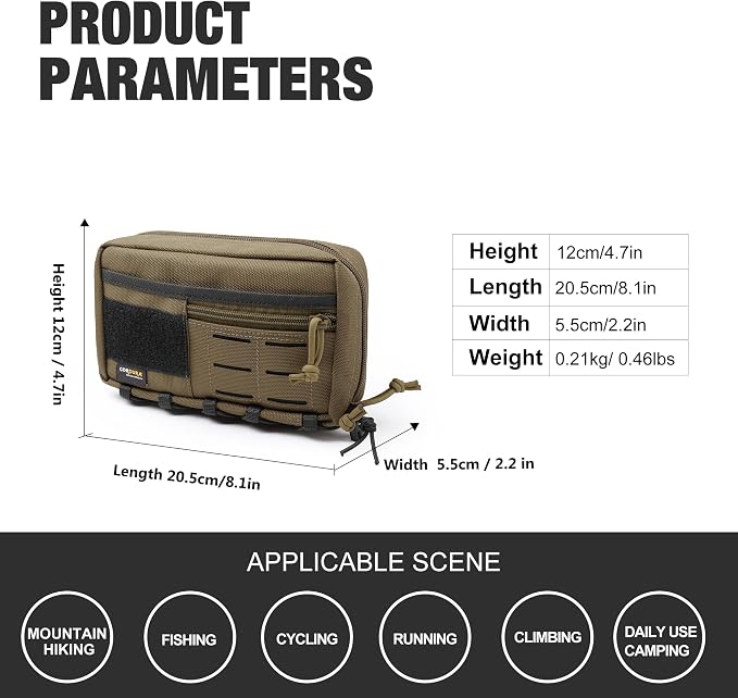 Cordura-6616-Khaki