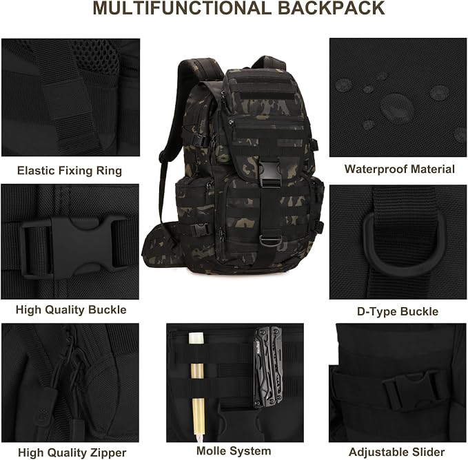 Black Camo