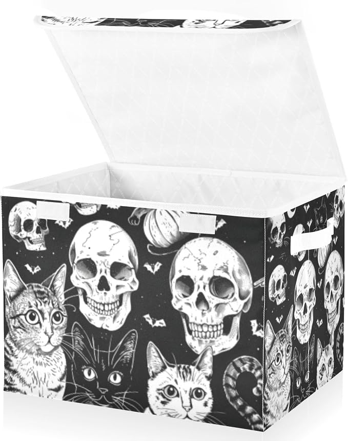 Halloween Cat Skull