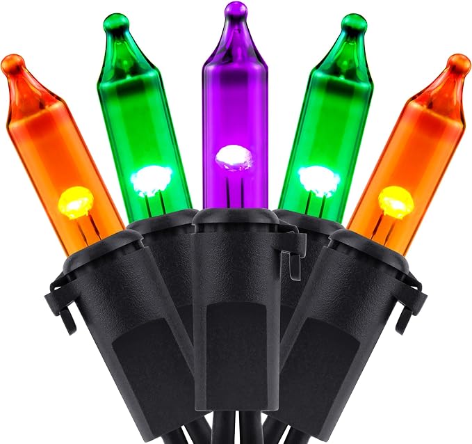 Green, Orange & Purple