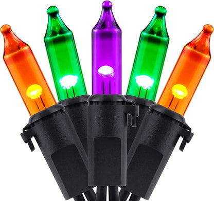 Green, Orange & Purple