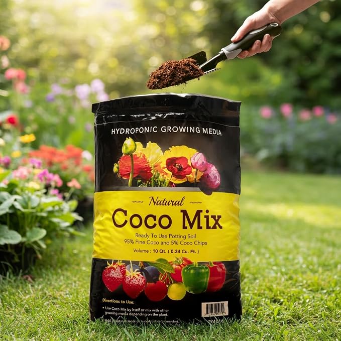 Coco Mix - 10 Qt (0.34 Cu. Ft.) - 4 Pack