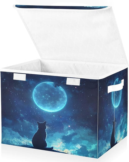 Black Cat Cosmic Dreamy