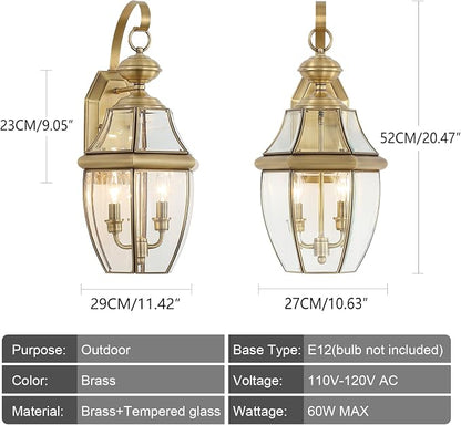 Antique Brass - 1 Pack