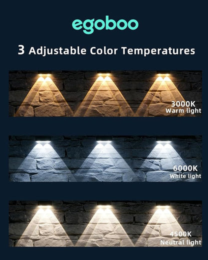 Warm White & 3000K/6000K/4500K