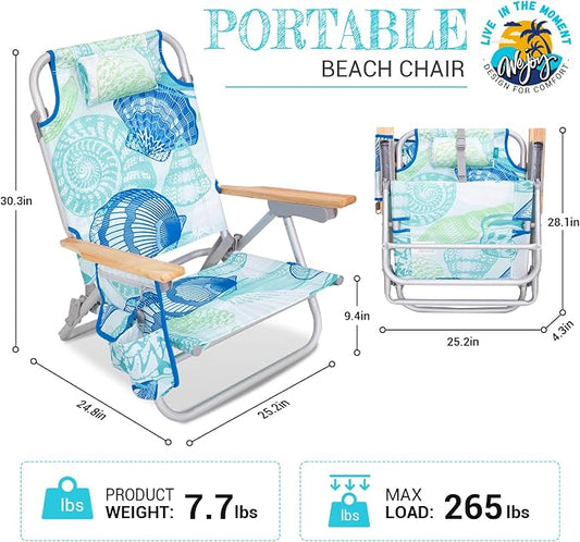 Blue Shellfish 1 Pcs