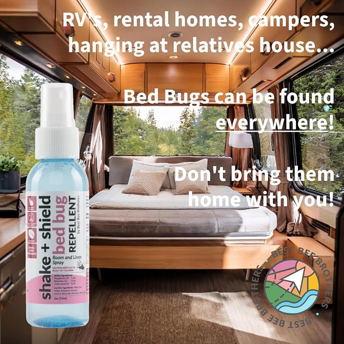 Shake + Shield Bed Bug Spray