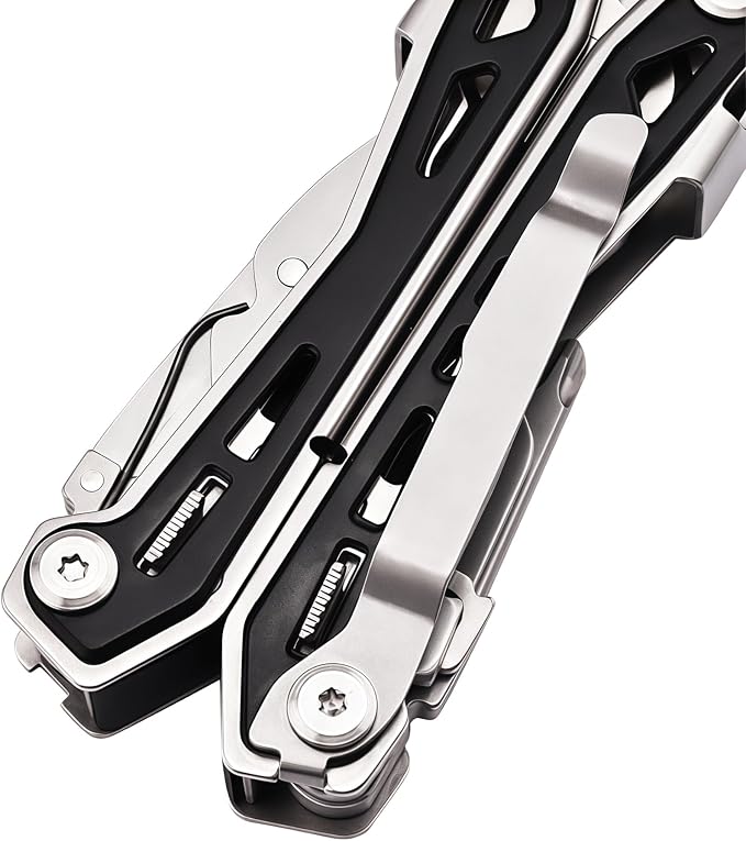 Silver-black