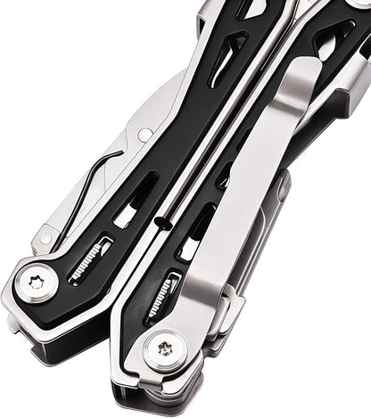 Silver-black