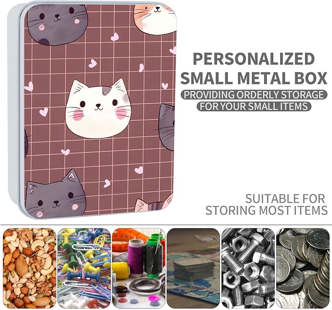 Cute Cartoon Cat Pattern
