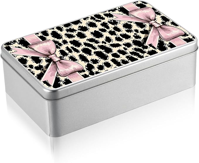 Leopard Pink Bow