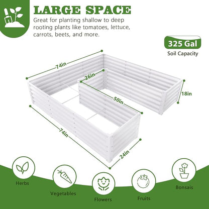 U Shape 3p-white