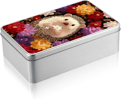 Floral Hedgehog Haven