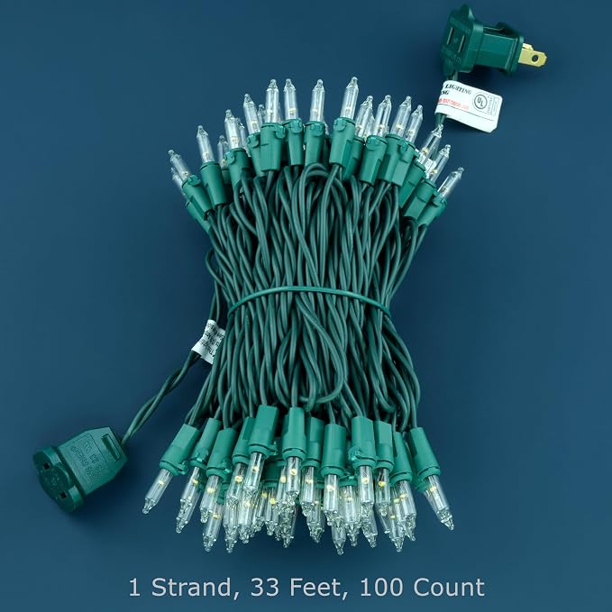 Warm White - Green Wire