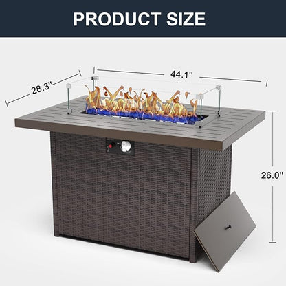 Brown-Aluminum Top