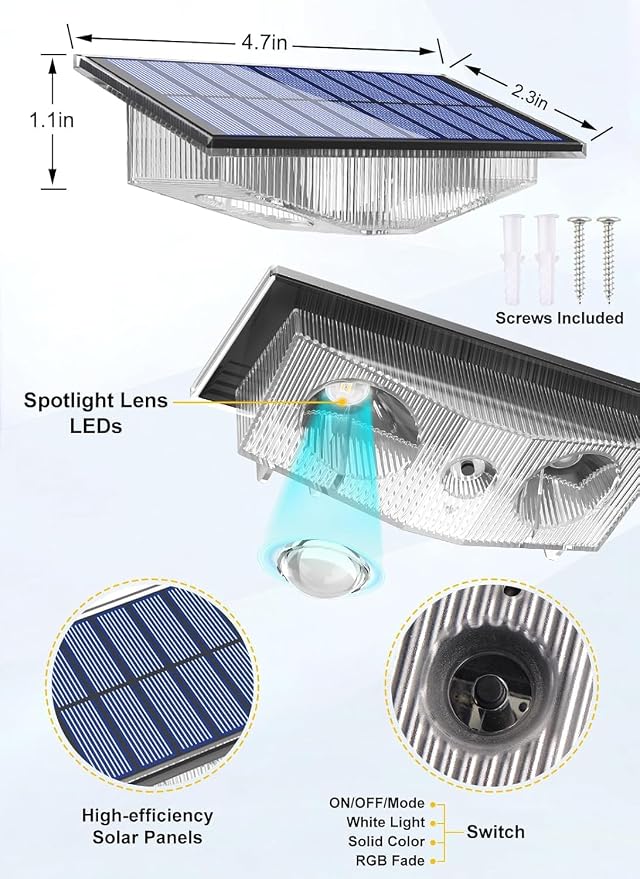 RGB & Warm White & Cool-24PWhite
