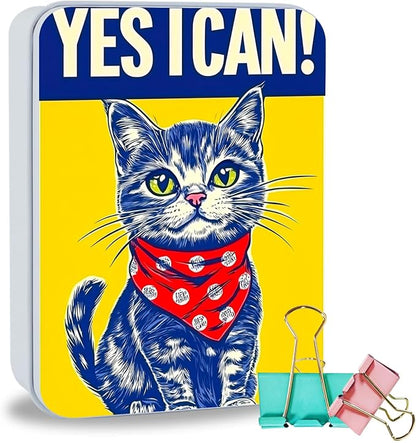 Cute Cat Wearing Red Bandana