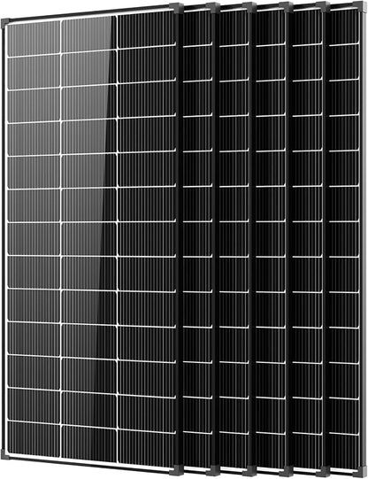 1200w Bifacial solar panels