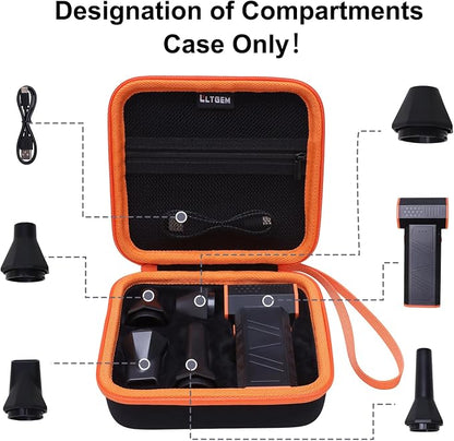 Black + Orange