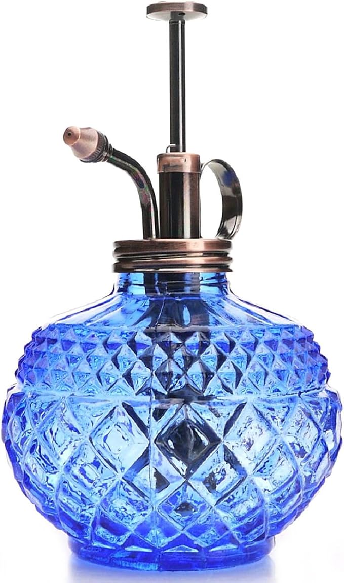 Blue & Antique Copper